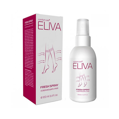 Спрей для ног Eliva Fresh Spray освежающий, 100 мл