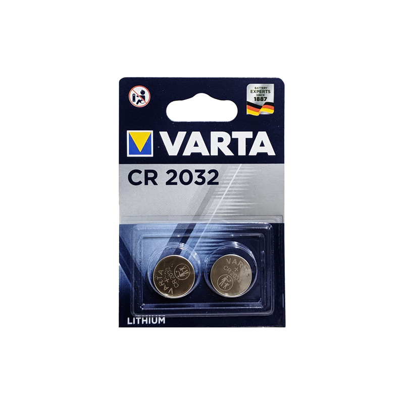 Батарейки VARTA LITHIUM CR2032 3V 2BP, 2 шт