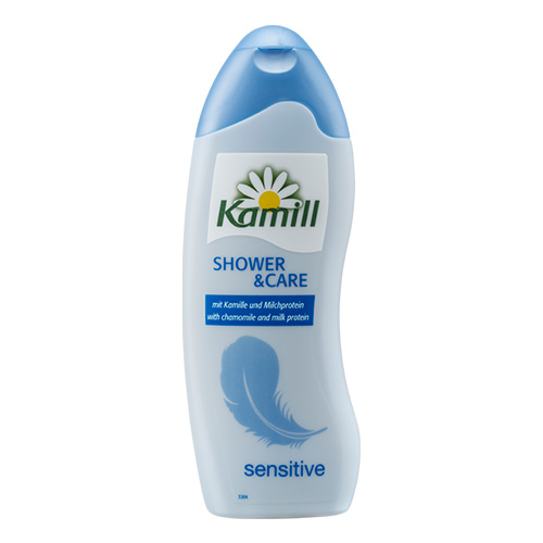Гель для душа Kamill Shower&Care "Сенситив", 250 мл