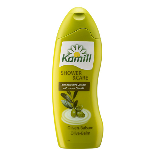 Гель-бальзам для душа Kamill Shower&Care "Оливки", 250 мл