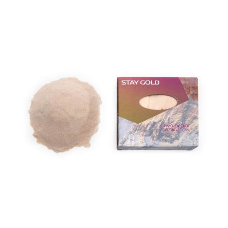 Соль гималайская розовая для ванны Stay Gold, фракция <0,5 мм, 500 гр