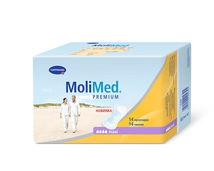 Прокладки урологические Molimed Premium Maxi