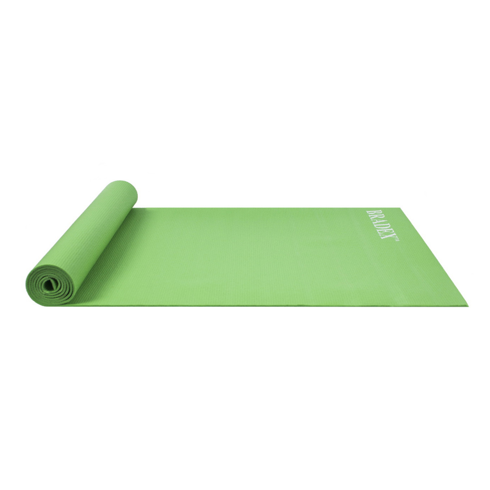 Коврик для йоги Bradex, 173х61, зеленый, SF0399