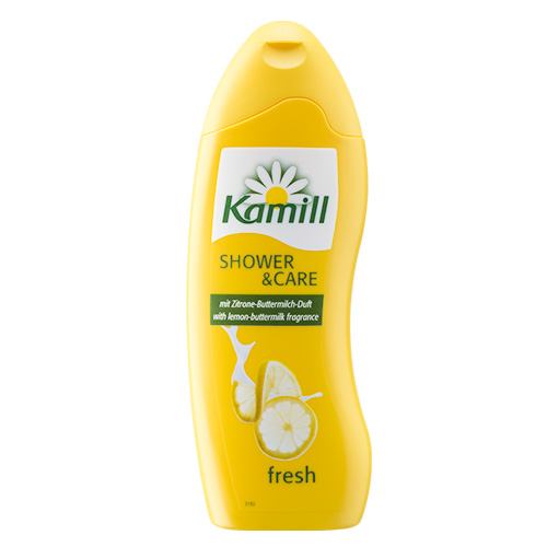 Гель для душа Kamill Shower&Care "Лимонный фреш", 250 мл