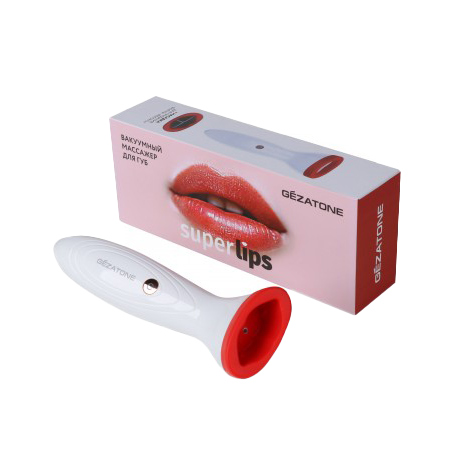 Массажер вакуумный для губ Gezatone VACU Super Lips