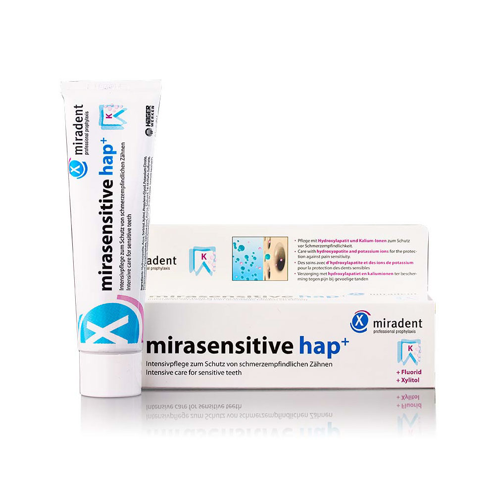 Паста зубная Mirasensitive hap+ для чувствительных зубов, 50 мл 
