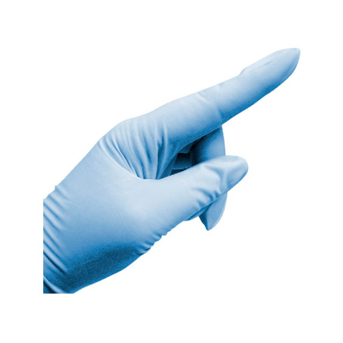 Перчатки смотровые нитриловые Avanti Medical нестерильные, неопудренные