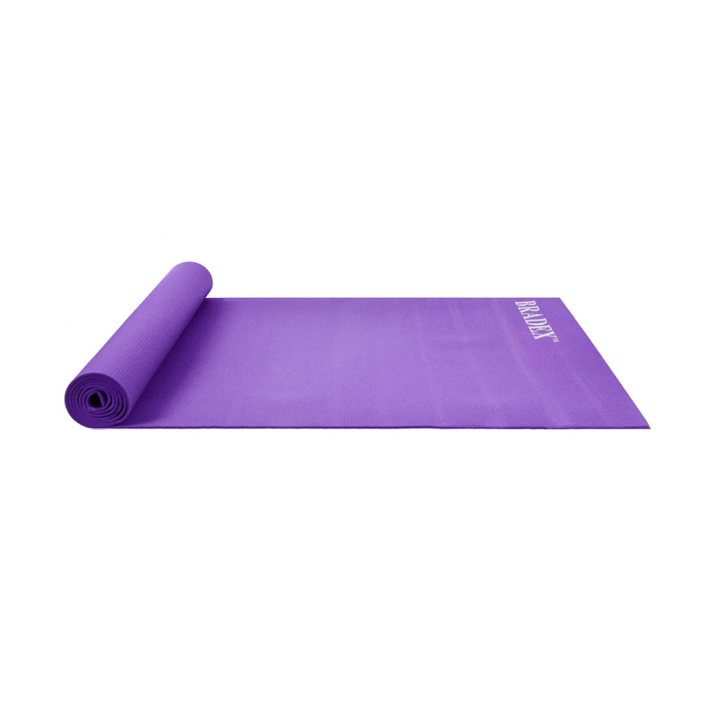 Коврик для йоги Bradex, 173х61, фиолетовый, SF0397
