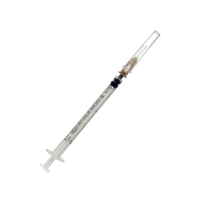 Шприц инсулиновый SFM U-100 стерильный, 1,0 мл, с иглой 26G