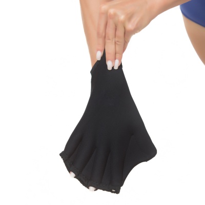 Перчатки для плавания Bradex, с перепонками