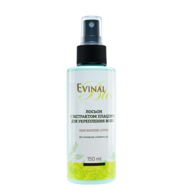 Лосьон для укрепления волос Evinal с экстрактом плаценты(с распылителем), 150 мл