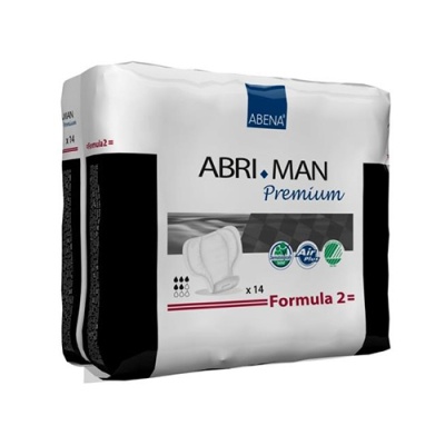 Прокладки урологические для мужчин Abena Abri-man Formula Premium