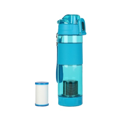 Бутылка-генератор водородной воды SONAKI VitaPure, синяя, 650 мл, HWP-100B